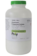 CHEM ALUMINUM POTASSIUM SULFATE LG 500G