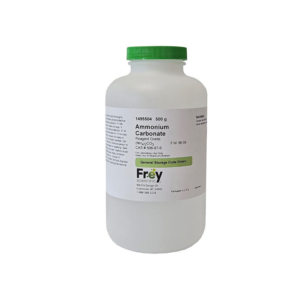 CHEM AMMONIUM CARBONATE LUMP RG 500G