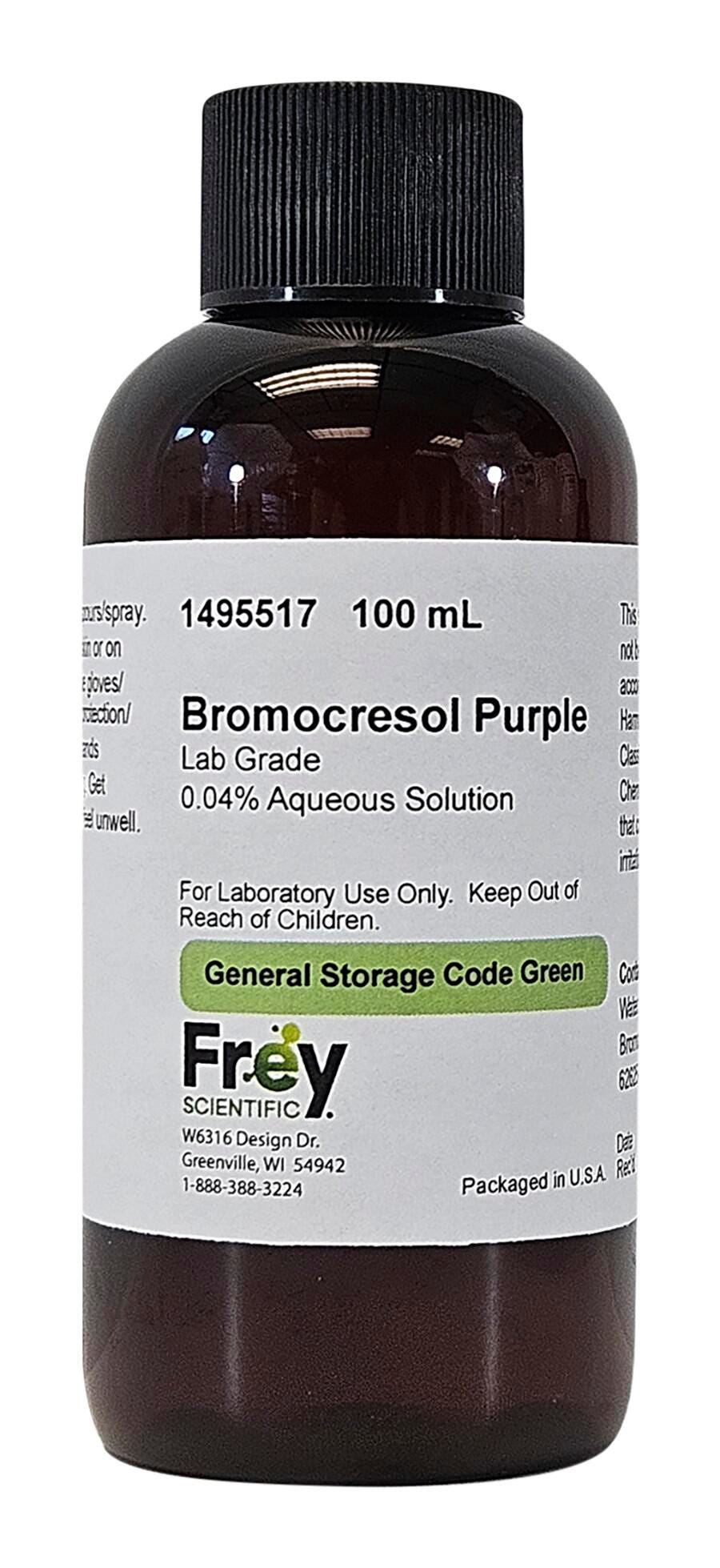 CHEM BROMOCRESOL PURPLE 0.04 PERCENT LG 100ML