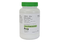 CHEM CITRIC ACID MONOHYDRATE RG 100G