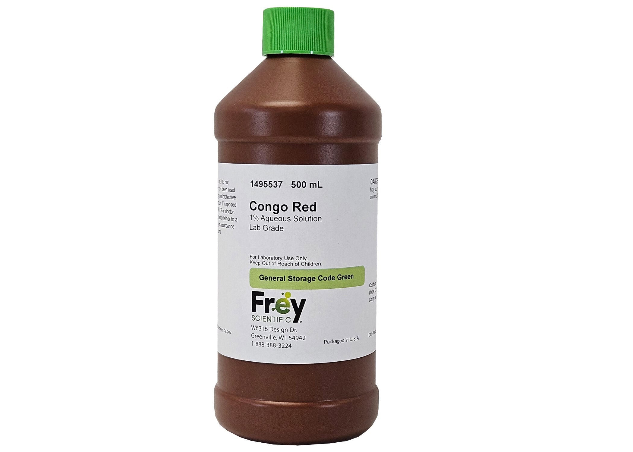 CHEM CONGO RED 1.0 PERCENT LG 500ML