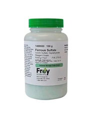 CHEM FERROUS SULFATE IRON II RG 100G