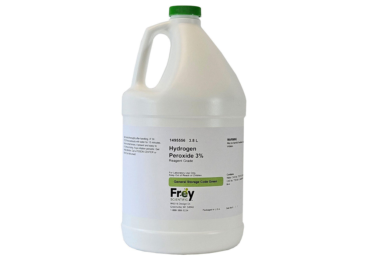 CHEM HYDROGEN PEROXIDE 3 PERCENT RG 3.8L