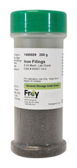 CHEM IRON FILINGS 8-24 MESH LG 200G