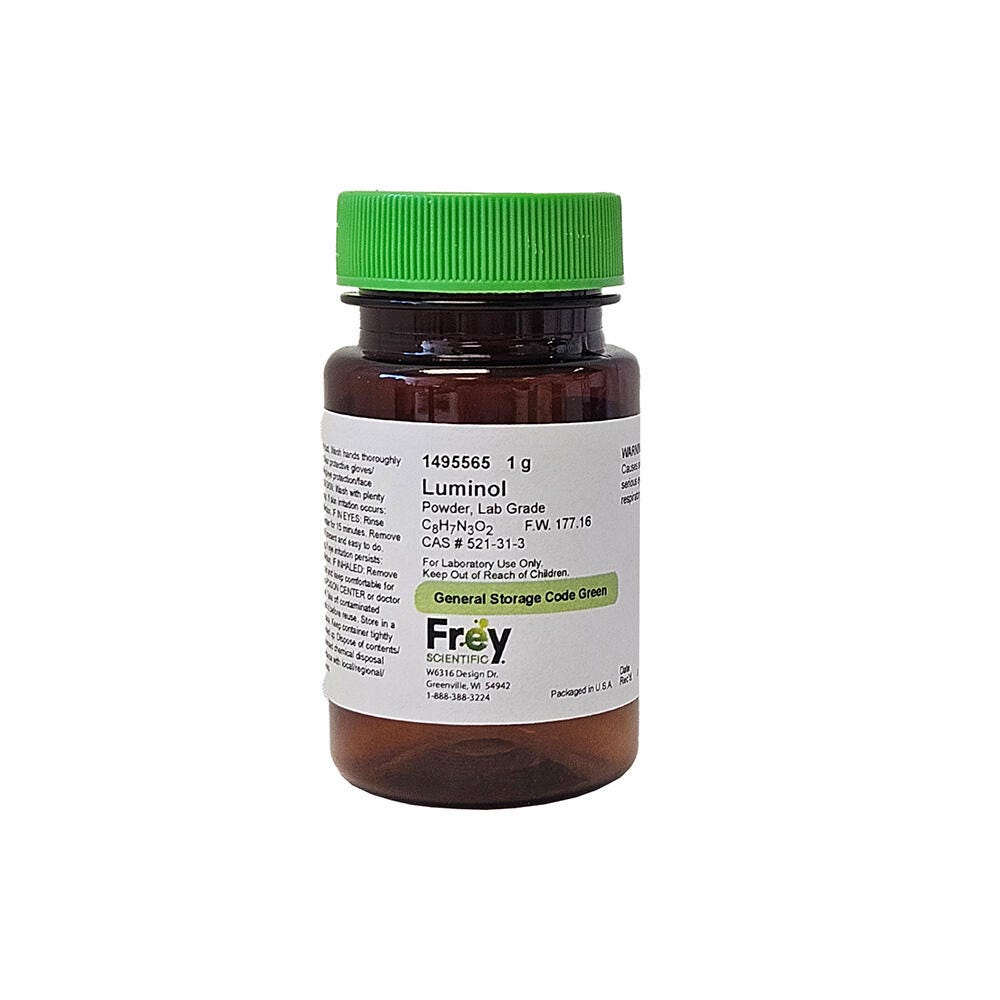 CHEM LUMINOL POWDER LG 1G
