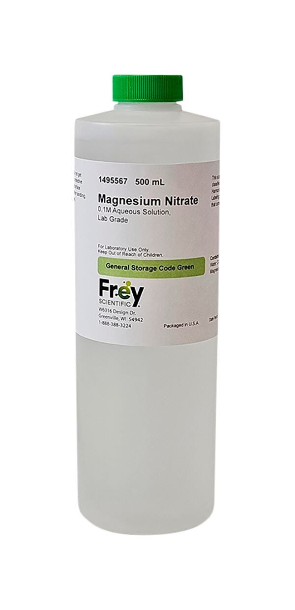 CHEM MAGNESIUM NITRATE 0.1M SOL LG 500ML