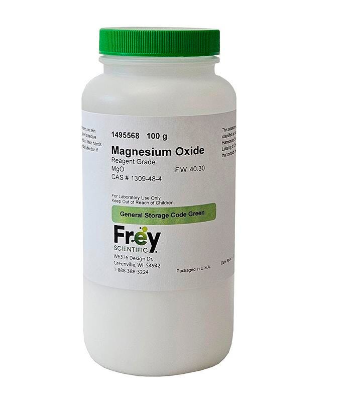 CHEM MAGNESIUM OXIDE RG 100G