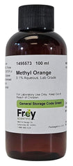 CHEM METHYL ORANGE 0.1  AQUEOUS LG 100ML