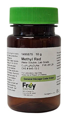 CHEM METHYL RED WATER SOLUBLE LG 10G