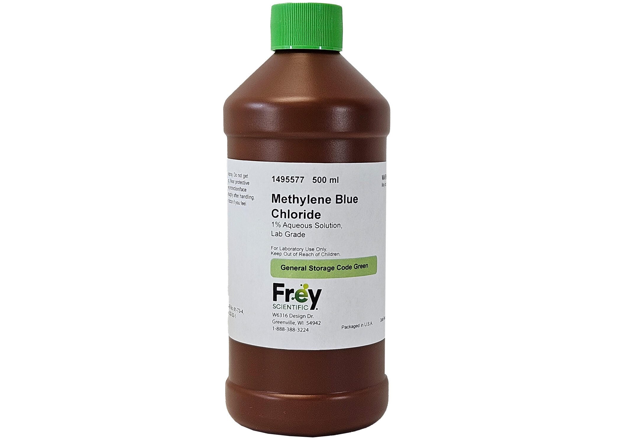 CHEM METHYLENE BLUE CHLORIDE 1 AQUEOUS LG 500ML