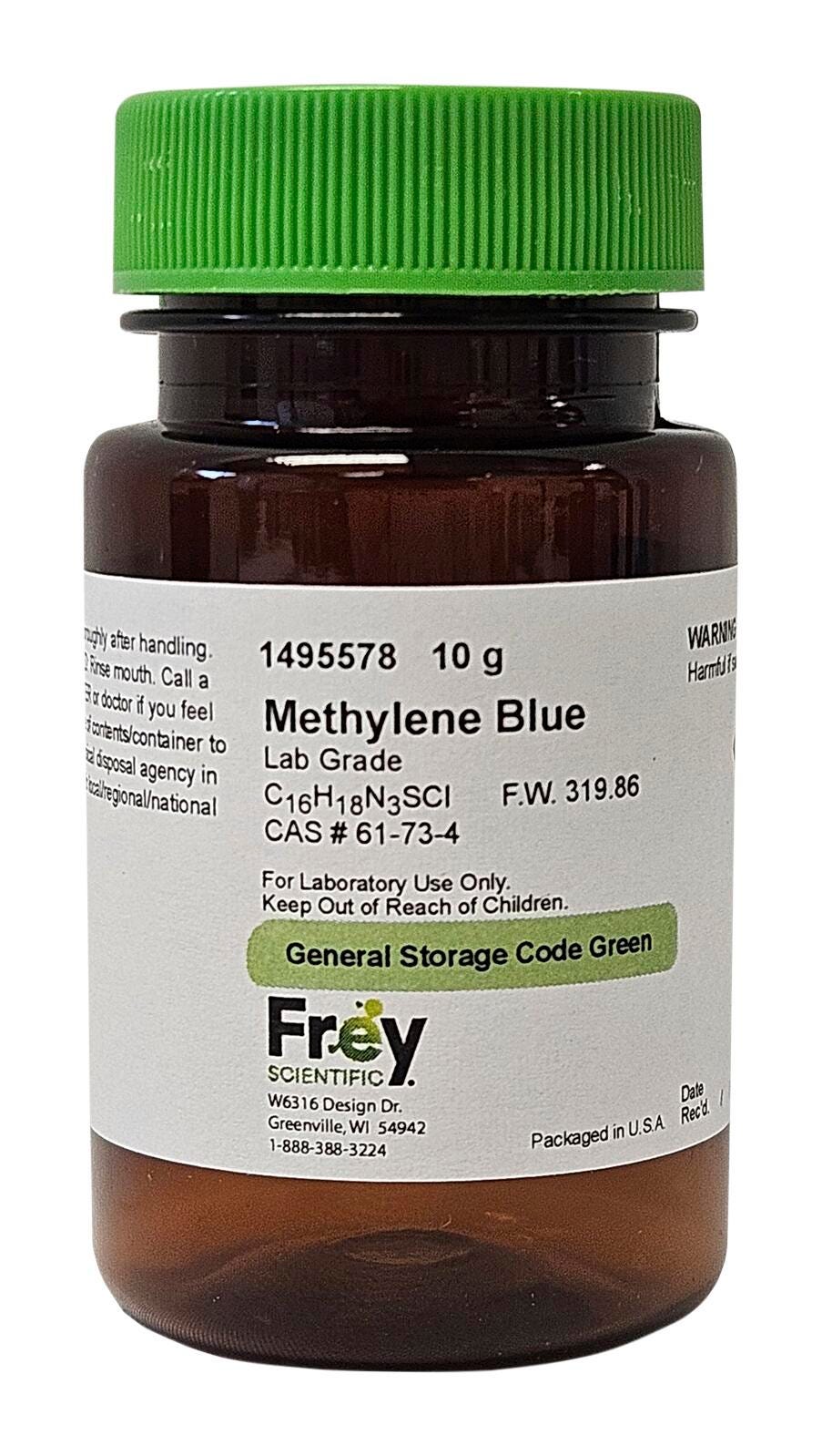 CHEM METHYLENE BLUE LG 10G