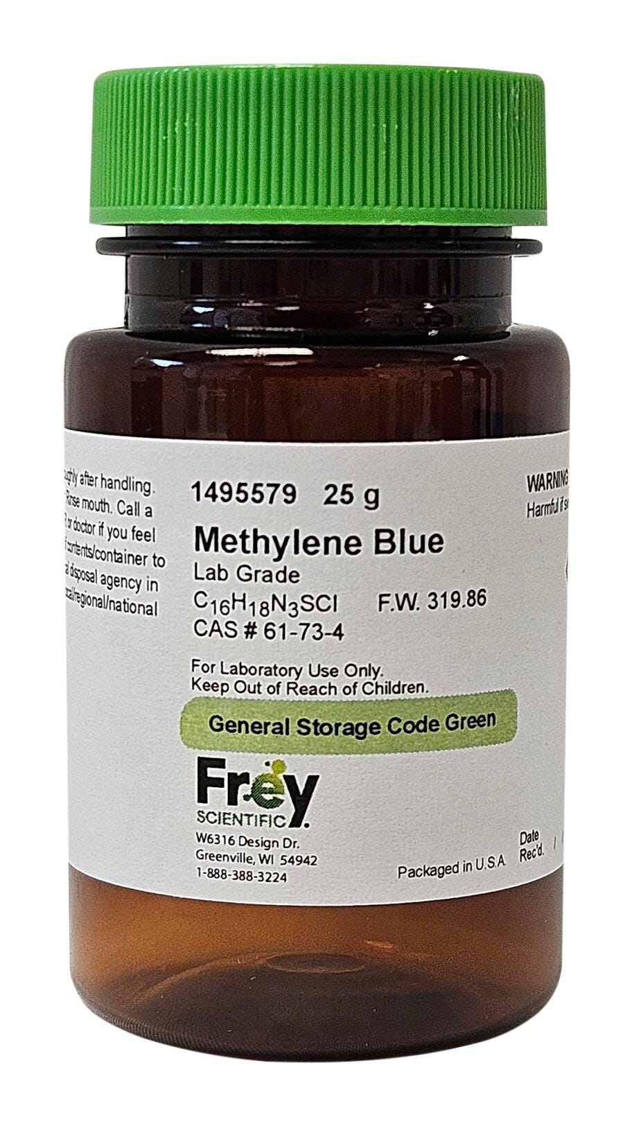 CHEM METHYLENE BLUE LG 25G