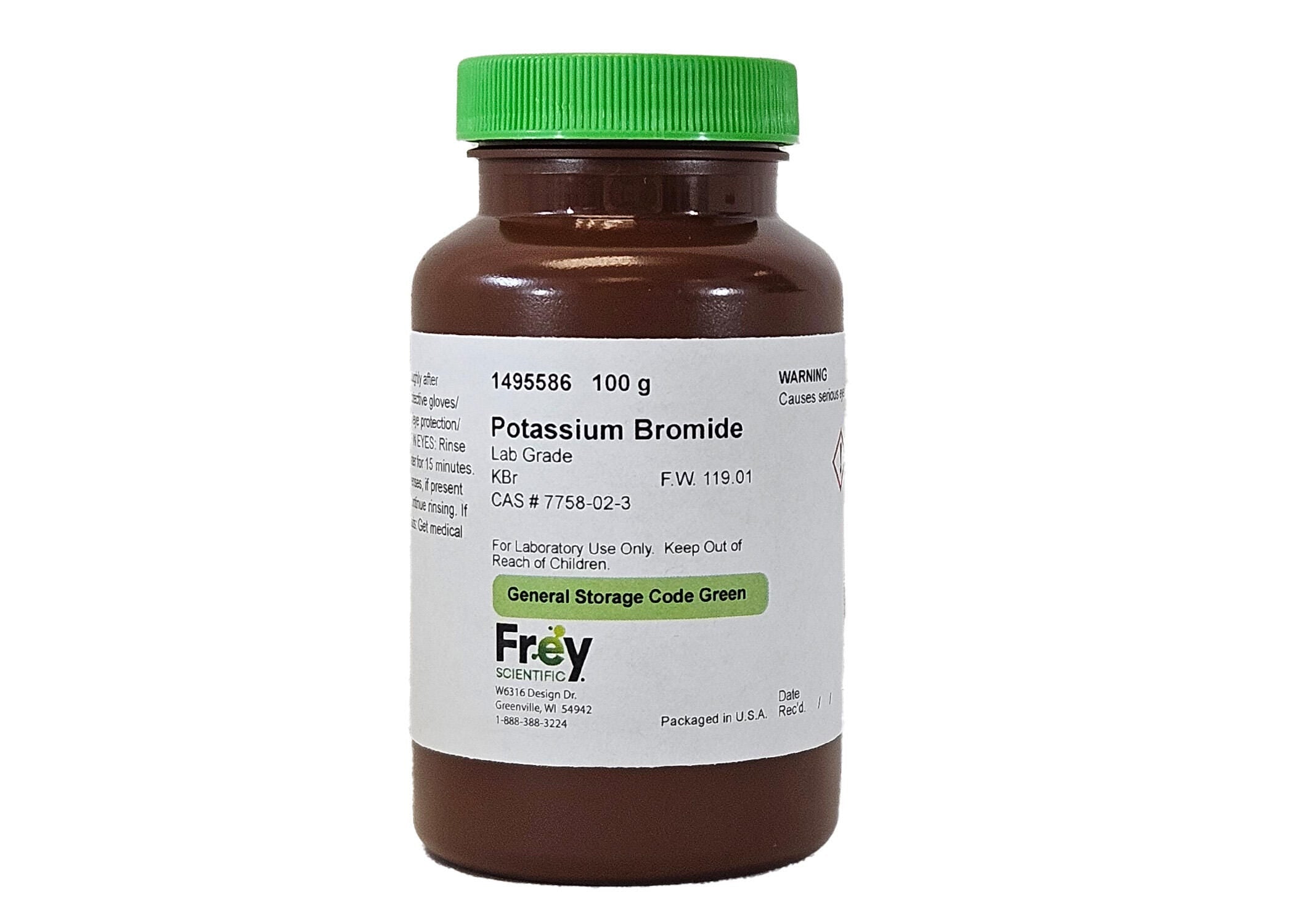 CHEM POTASSIUM BROMIDE LG 100G