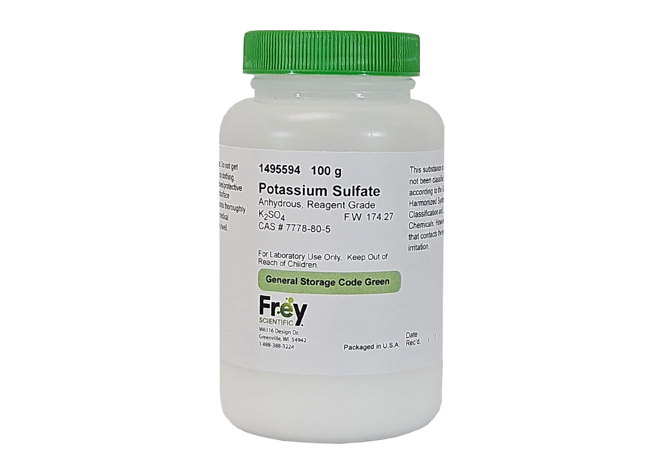 CHEM POTASSIUM SULFATE RG 100G