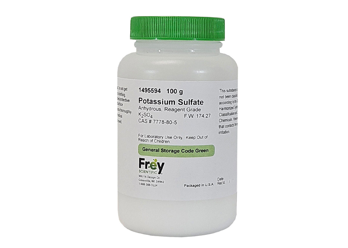 CHEM POTASSIUM SULFATE RG 100G
