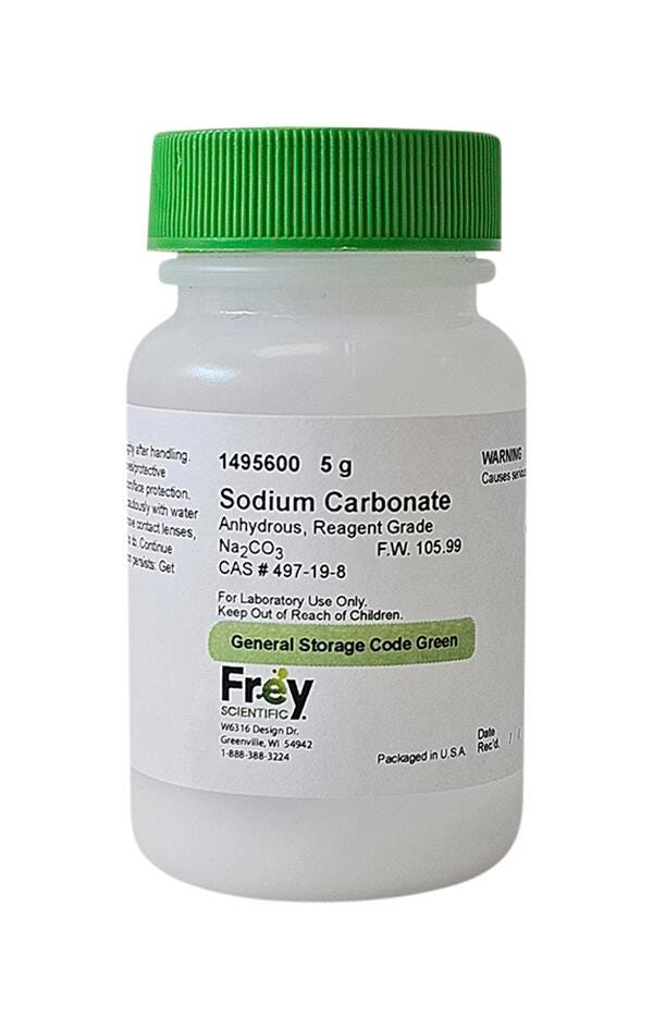 CHEM SODIUM CARBONATE RG 5G
