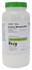 CHEM SODIUM METABISULFITE RG 500G