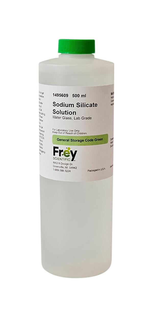 CHEM SODIUM SILICATE SOL LG 500ML