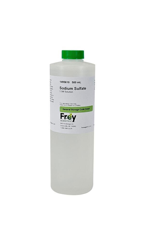 CHEM SODIUM SULFATE 0.5M SOL LG 500ML