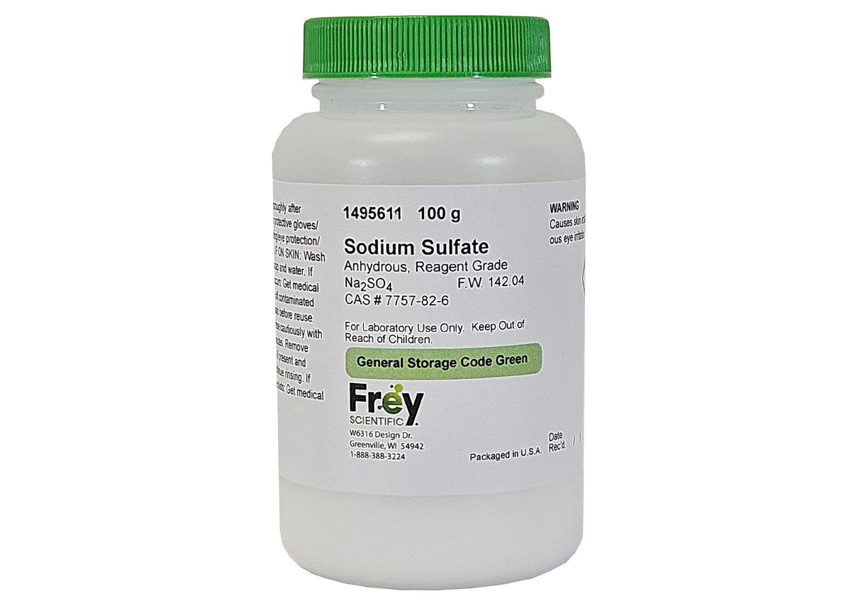 CHEM SODIUM SULFATE RG 100G