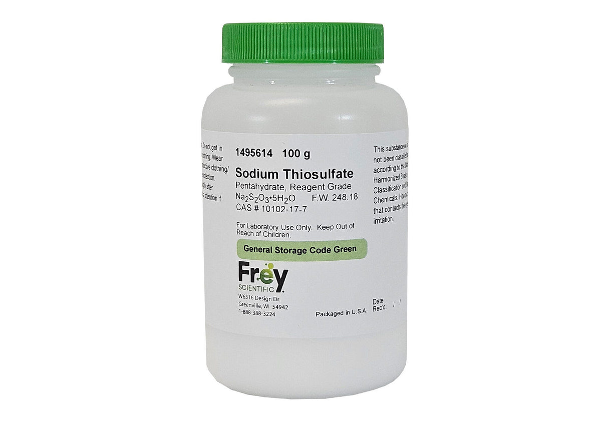 CHEM SODIUM THIOSULFATE PENTAHYDRATE RG 100G
