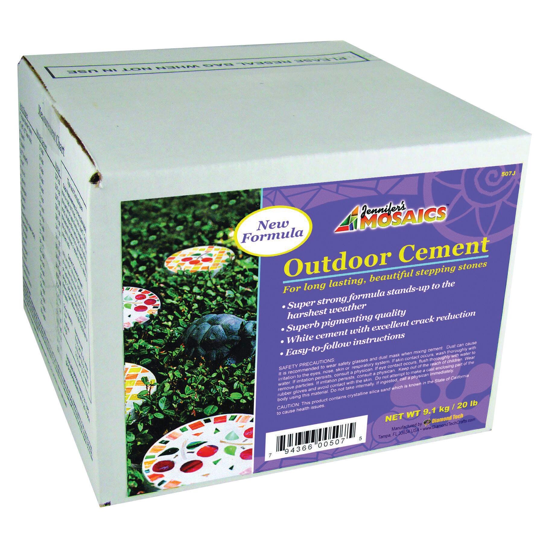 CEMENT OUTDOOR 20 LBS