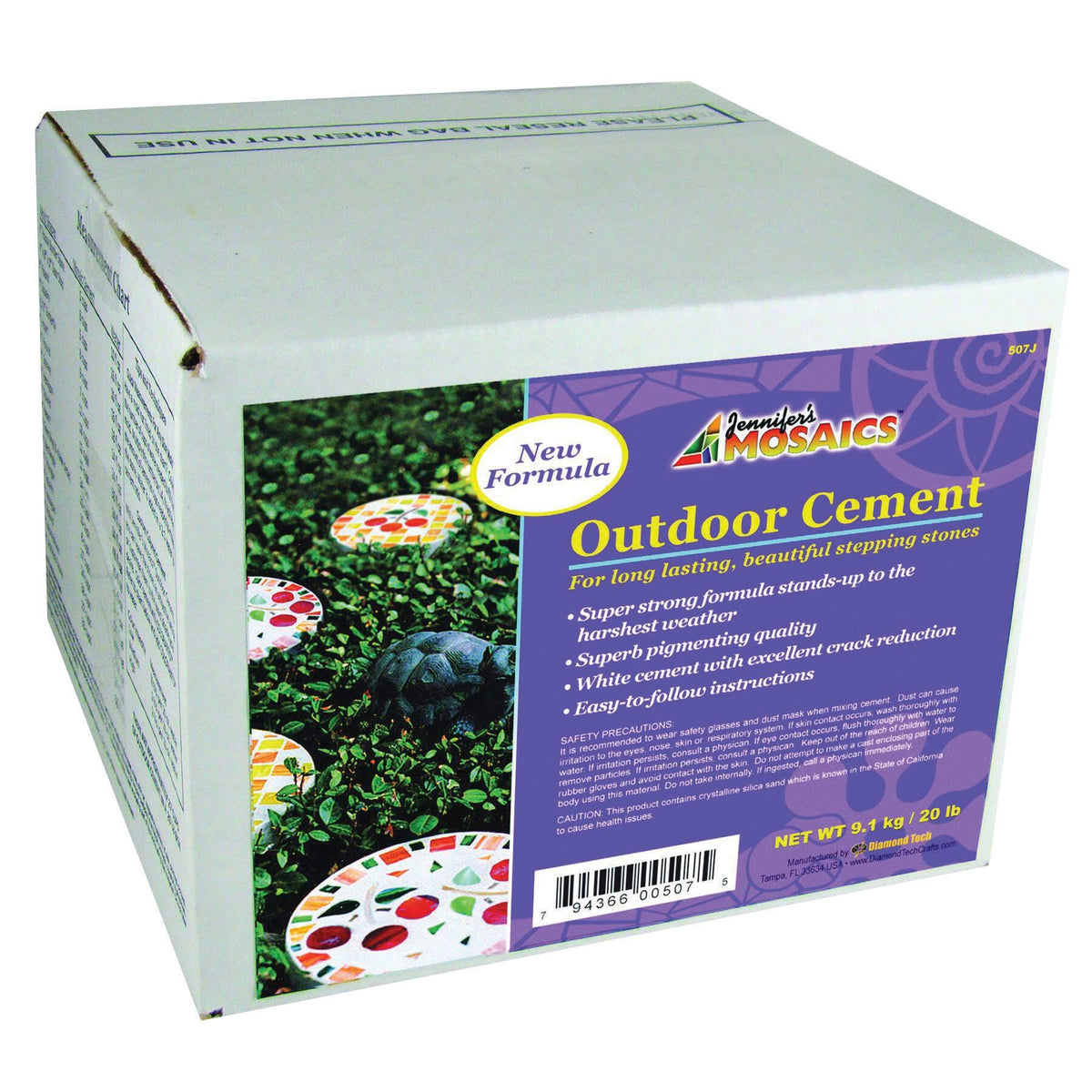 CEMENT OUTDOOR 20 LBS