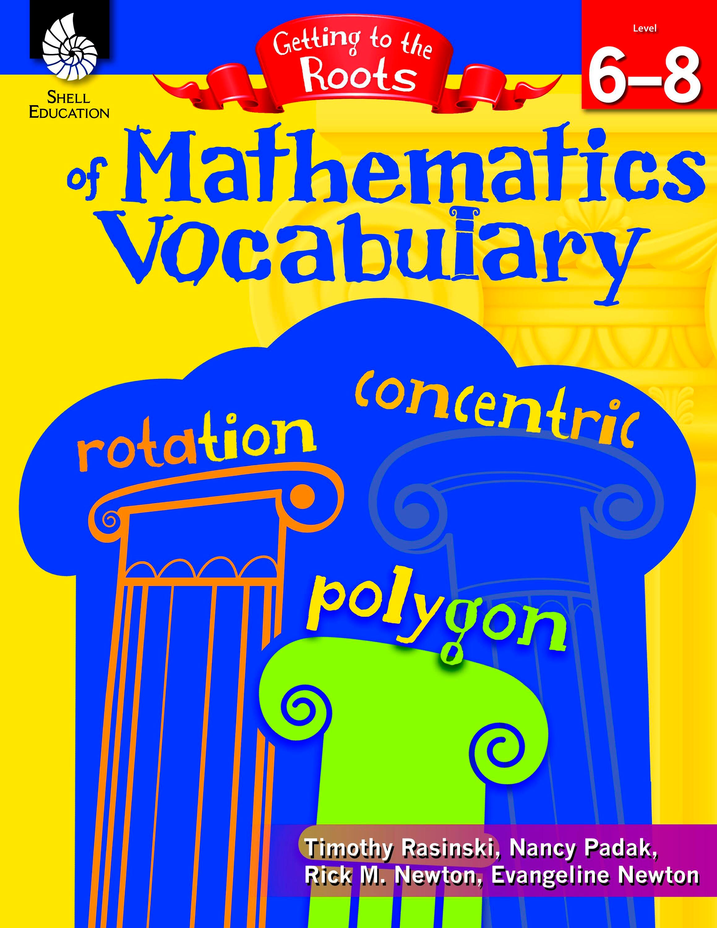 WORKBOOK CONTENT AREA VOCAB GR 6-8