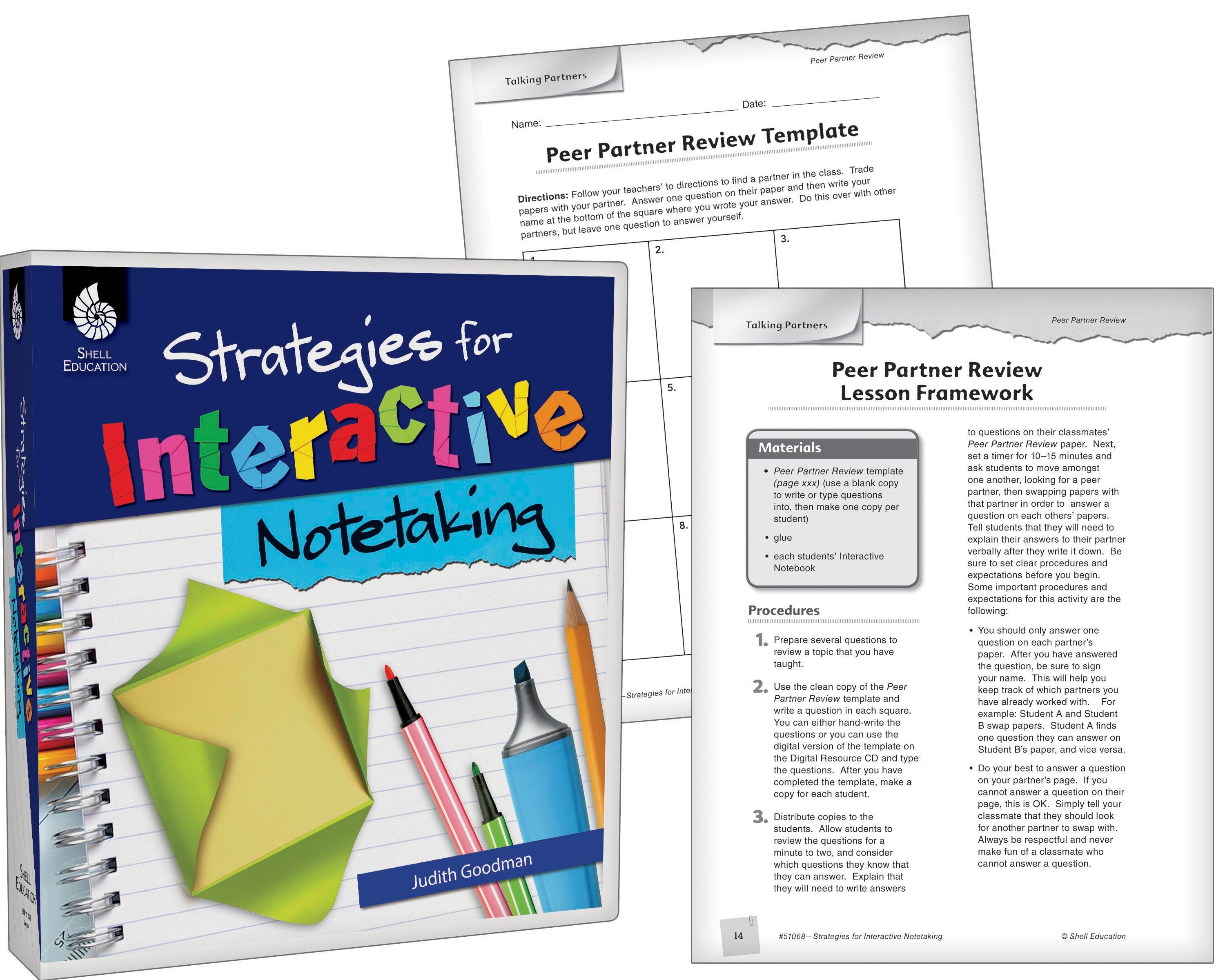 BOOK STRATEGIES FOR INTERACTIVE NOTETAKING