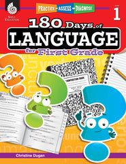 WORKBOOK 180 DAYS OF LANGUAGE GR 1