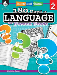 WORKBOOK 180 DAYS OF LANGUAGE GR 2