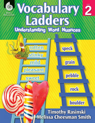 WORKBOOK VOCABULARY LADDERS UNDERSTANDING WORD NUANCES GR 2