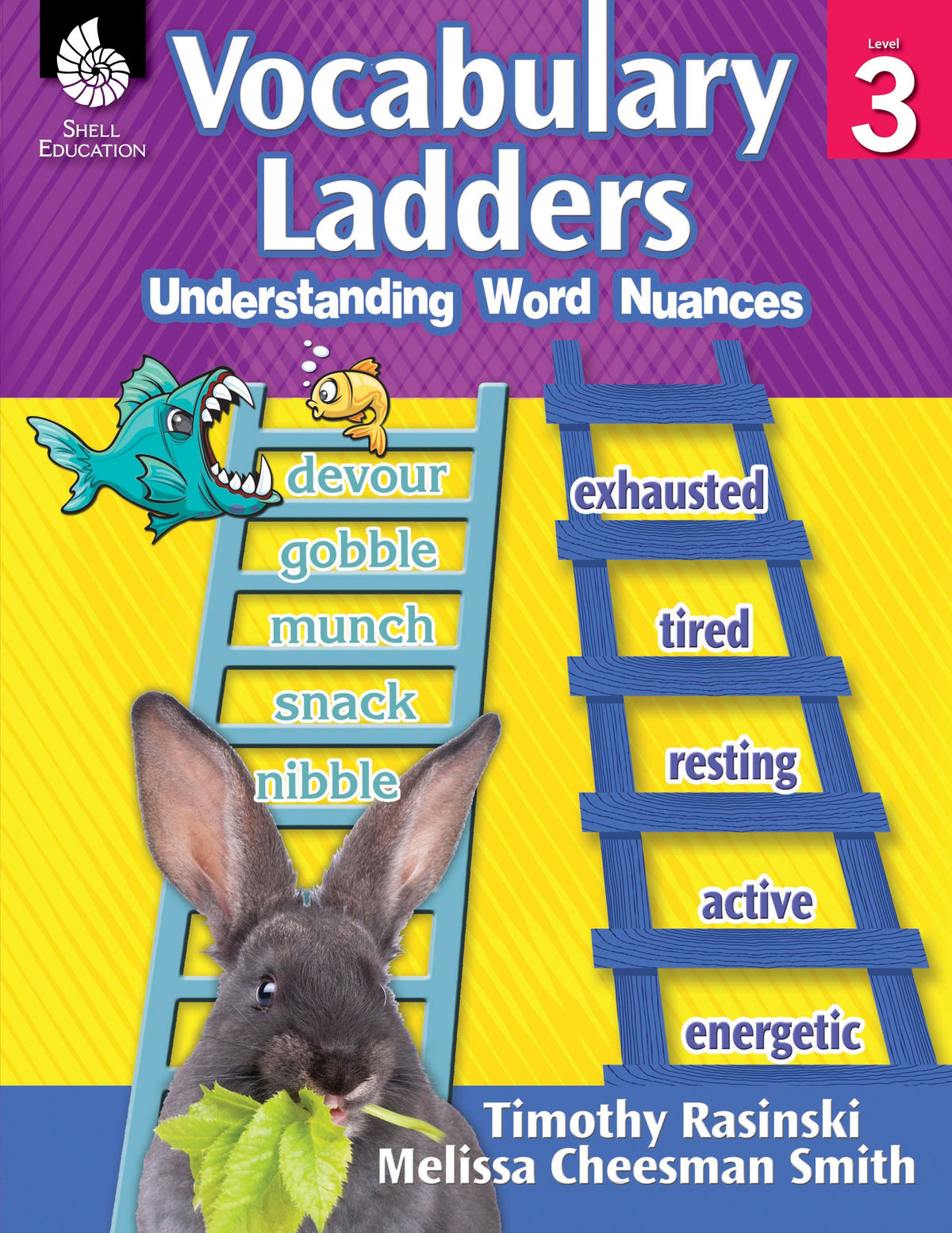 WORKBOOK VOCABUALRY LADDERS UNDERSTANDING WORD NUANCES GR 3
