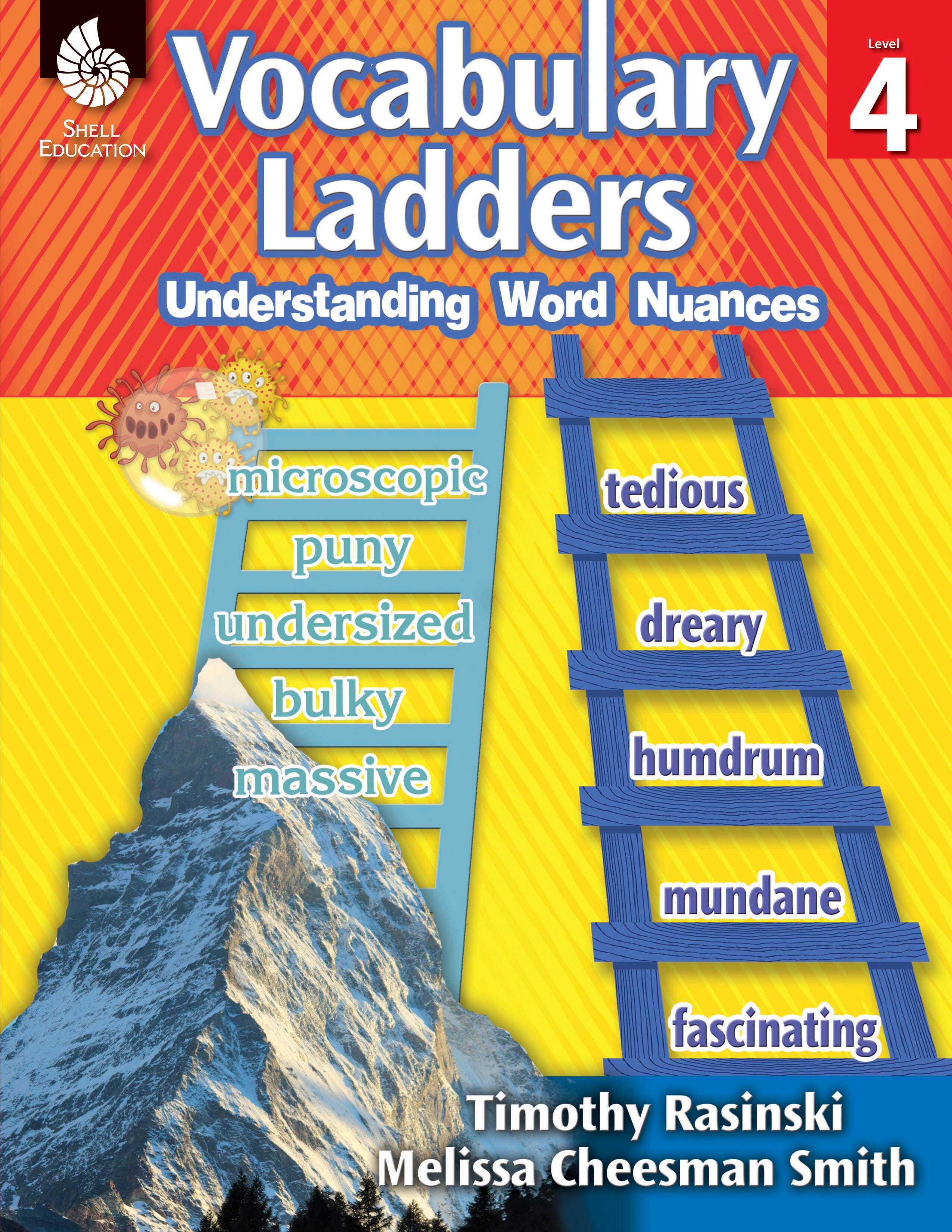 WORKBOOK VOCABUALRY LADDERS UNDERSTANDING WORD NUANCES GR 4