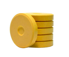 PAINT TEMPERA CAKES MINI RICHESON BRILLIANT YELLOW PACK OF 6