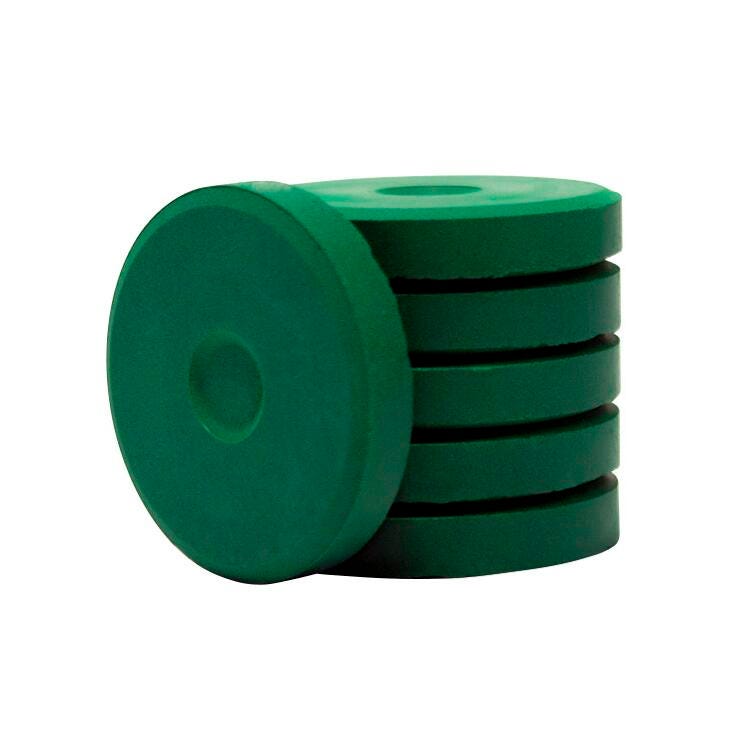 PAINT TEMPERA CAKES MINI RICHESON BRILLIANT GREEN PACK OF 6