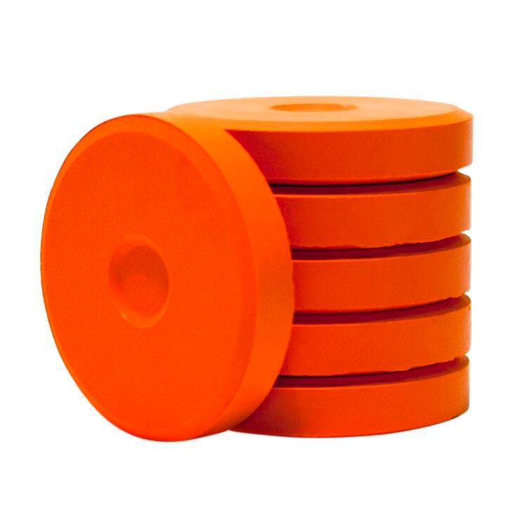 PAINT TEMPERA CAKES MINI RICHESON ORANGE PACK OF 6