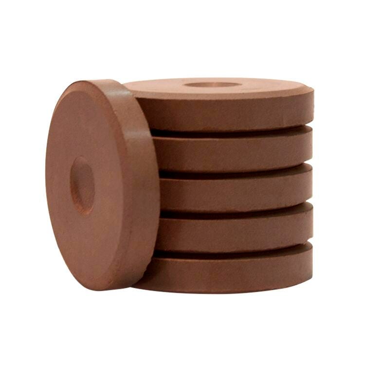 PAINT TEMPERA CAKES MINI RICHESON BURNT UMBER PACK OF 6