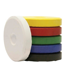 PAINT TEMPERA CAKES RICHESON MINI REFILL ASST PRIMARY SET OF 6