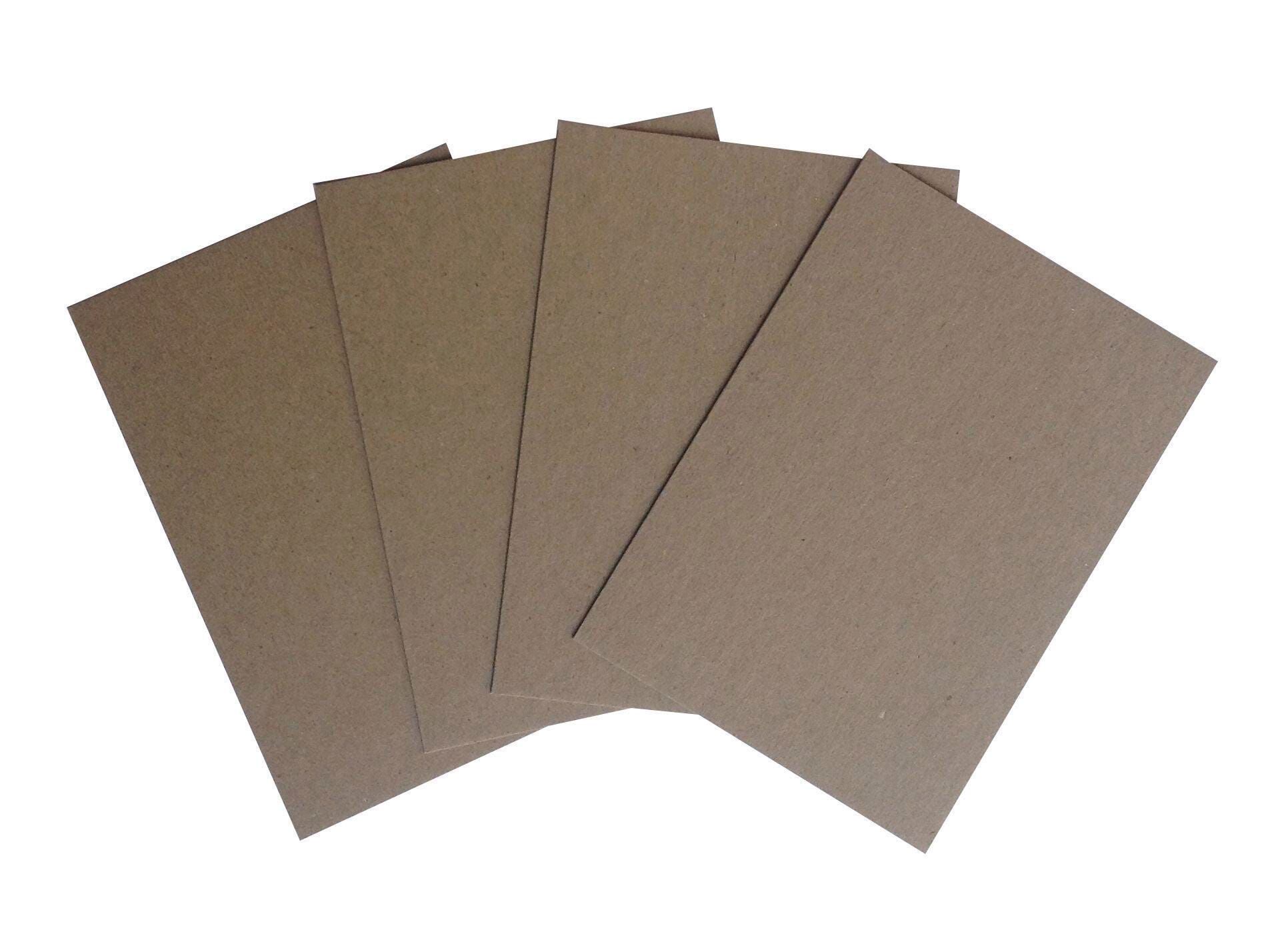 BOARD CHIPBOARD CRESCENT 5X7 IN PK OF 40