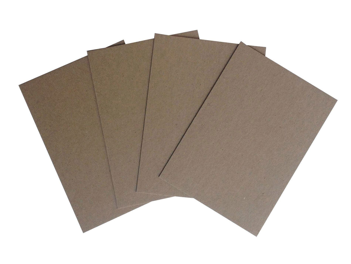 BOARD CHIPBOARD CRESCENT 5X7 IN PK OF 40