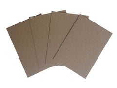 BOARD CHIPBOARD CRESCENT 5X7 IN PK OF 40