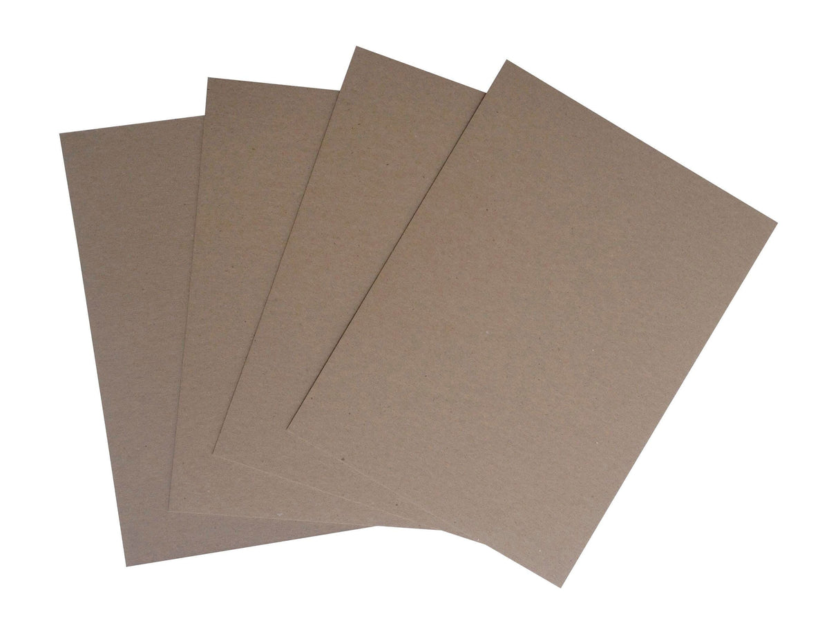 BOARD CHIPBOARD CRESCENT 9X12 IN PK OF 40