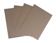 BOARD CHIPBOARD CRESCENT 9X12 IN PK OF 40