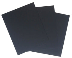 BOARD CRESCENT MAT BLACK 9X12 SCHOOL PK OF 40