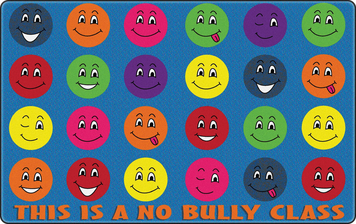 FLAGSHIP CARPETS - NO BULLY CLASS - 6 FT X 8 FT 4 IN RECTANGLE