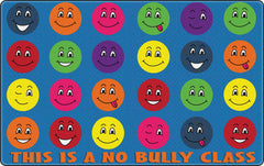 FLAGSHIP CARPETS - NO BULLY CLASS - 6 FT X 8 FT 4 IN RECTANGLE