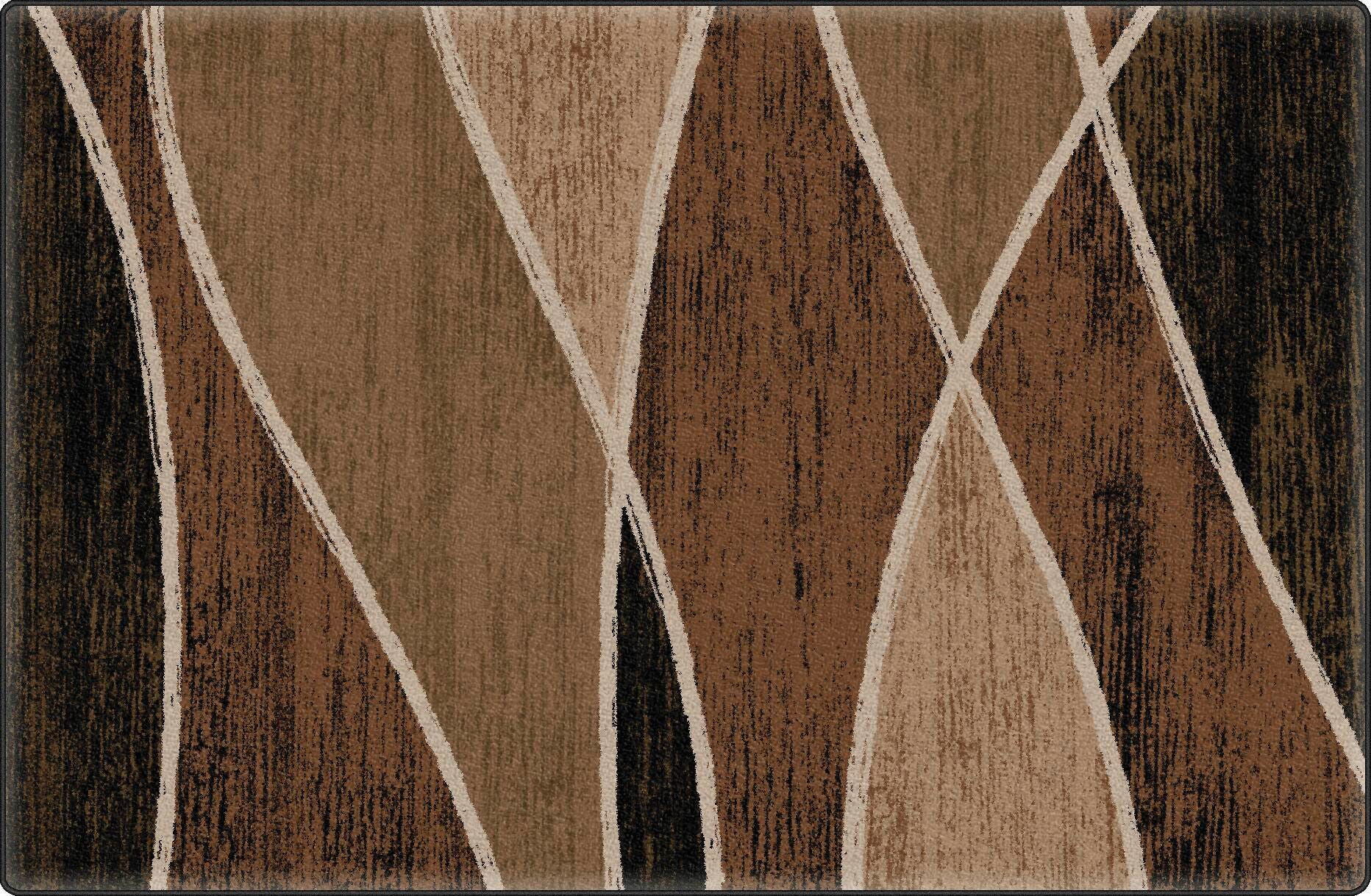 FLAGSHIP CARPETS - WATERFORD - RECTANGLE - 6 FT X 9 FT - SPECIFY COLOR