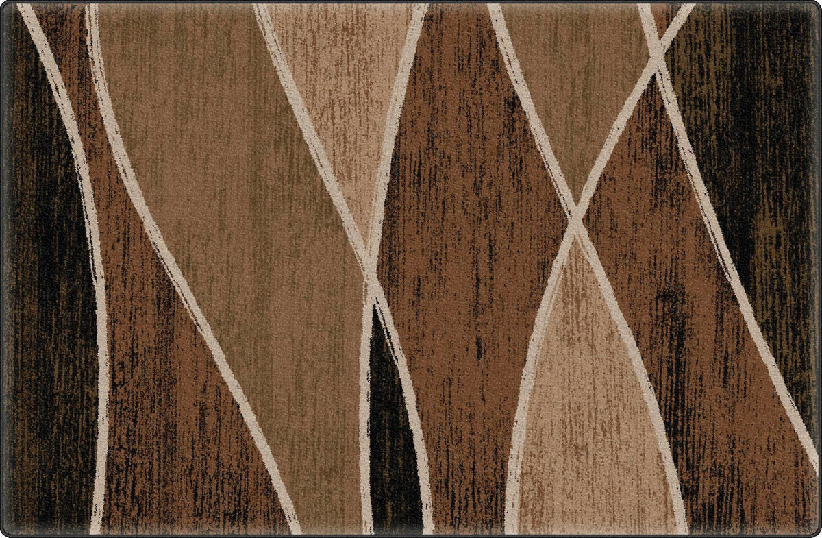 FLAGSHIP CARPETS - WATERFORD - RECTANGLE - 6 FT X 9 FT - SPECIFY COLOR