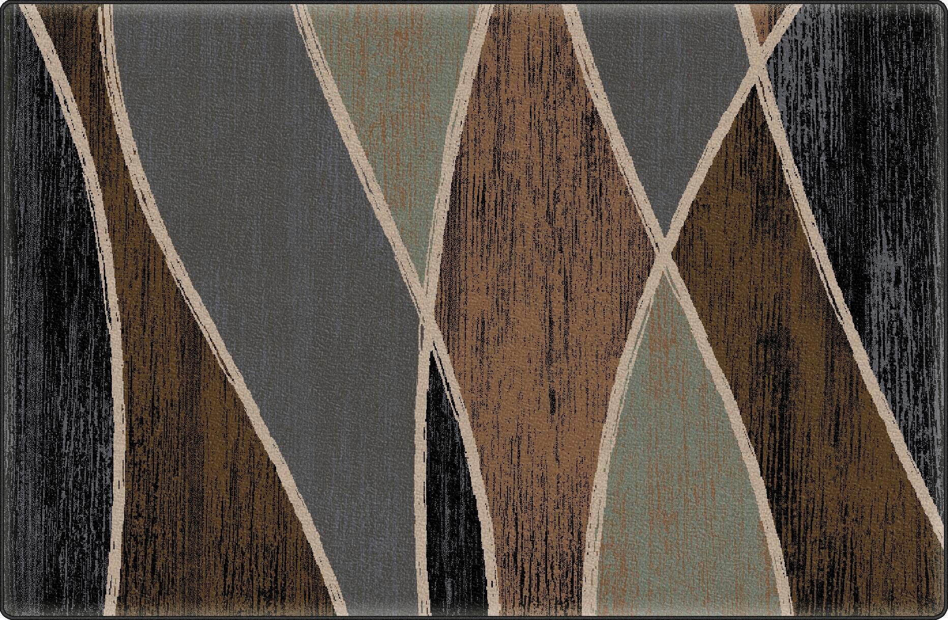 FLAGSHIP CARPETS - WATERFORD - RECTANGLE - 4 FT X 6 FT - SPECIFY COLOR